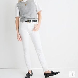 J. Crew White Jeans